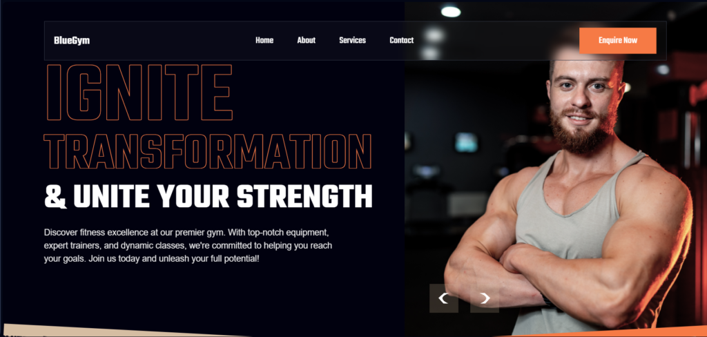 Studioworkoutbluegym