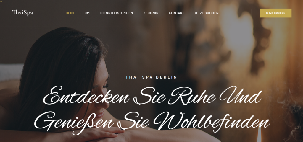 Thai Spa Berlin