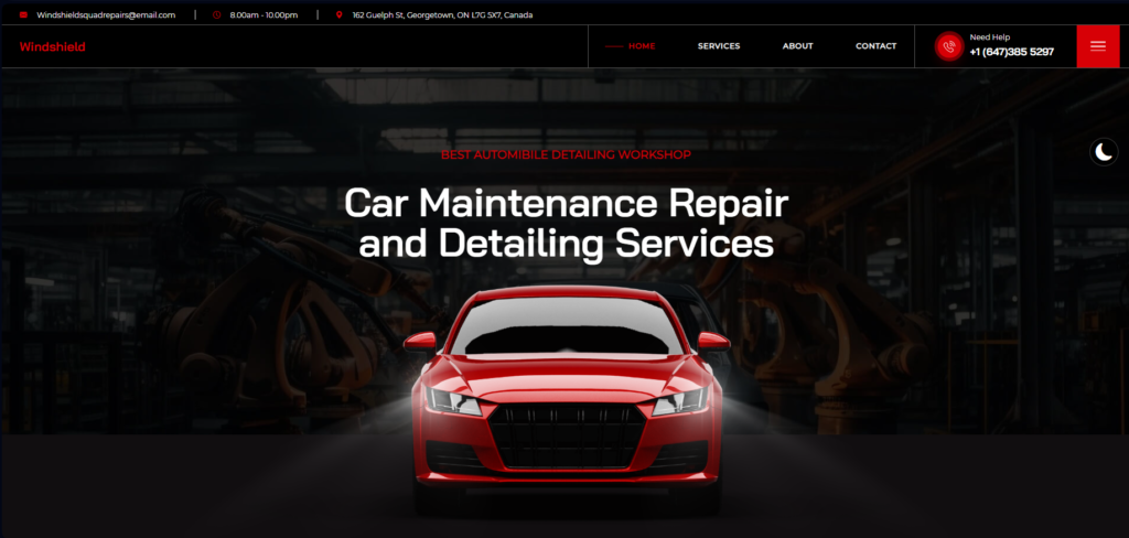 Windshield Rescue Squad