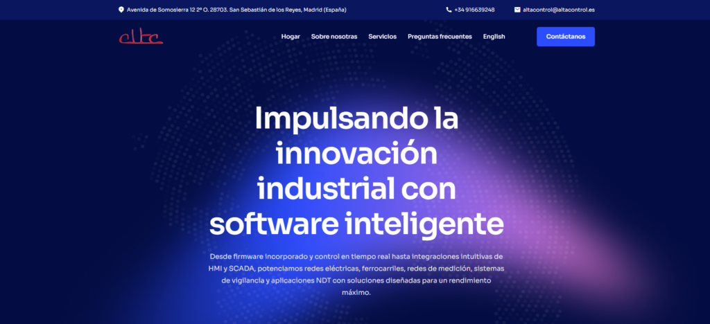 Altacontrol Softwares