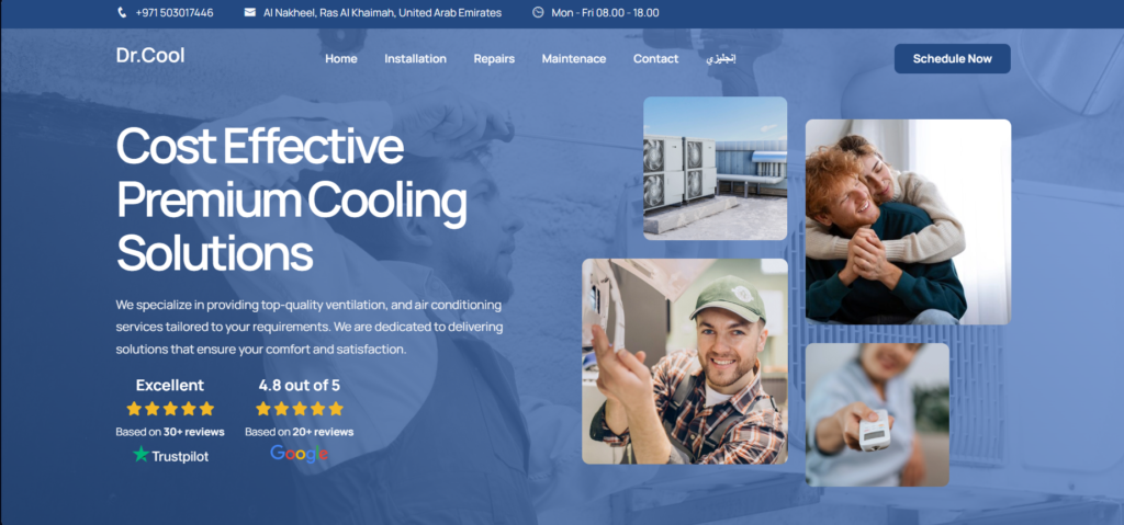 Dr cool Uae