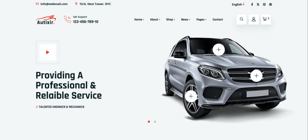 Autixir – Car Service & Auto Mechanic