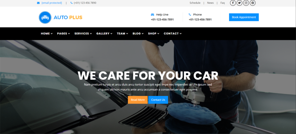 Auto Plus – Car Wash & Car Repair