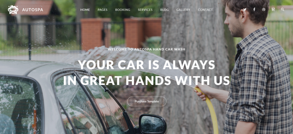 Auto Spa – Car Wash