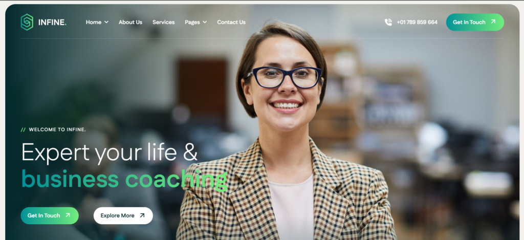 Infine – Coaching Institution