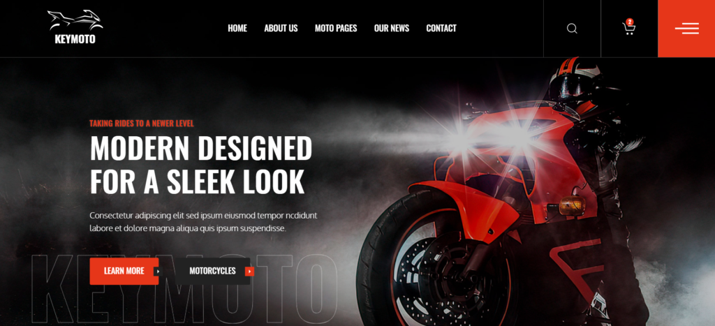 Keymoto – Motorcycle