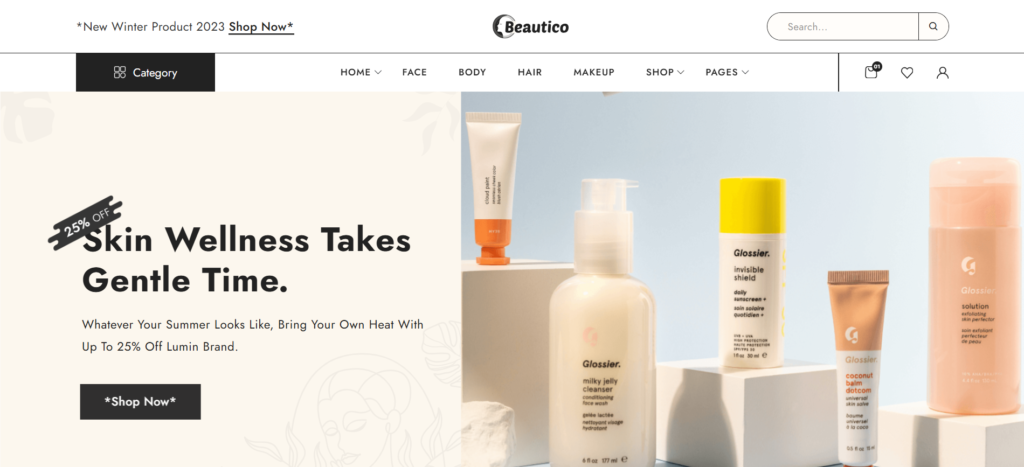 Beautico – Beauty & Cosmetics