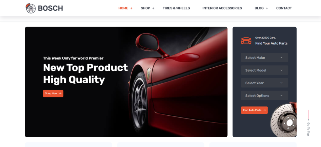 Bosch – Auto Parts & Accessories