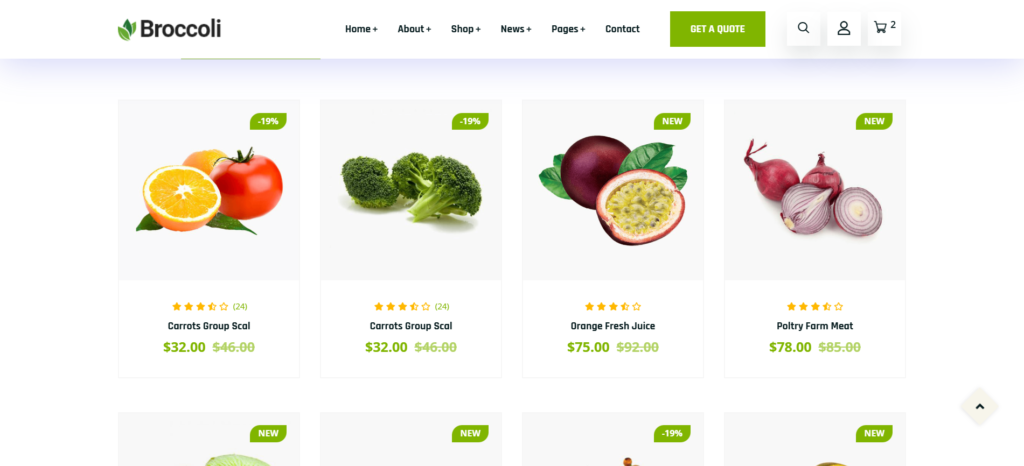 Broccoli Market Shop