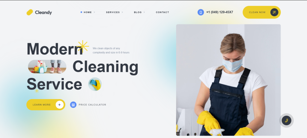 Cleandy – Cleaning Service