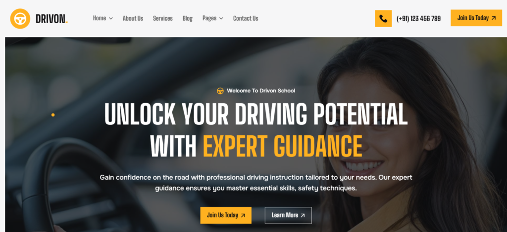 Drivon – Driving School