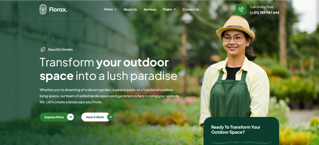 Florax – Gardening & Landscape