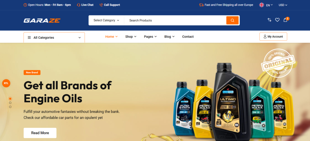 Garaze – Car Accessories