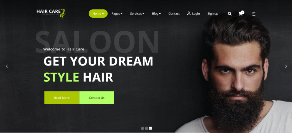Hair Care – Salon Barber