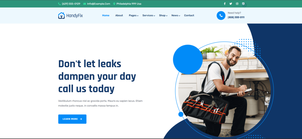 Handyfix – Handyman & Plumber