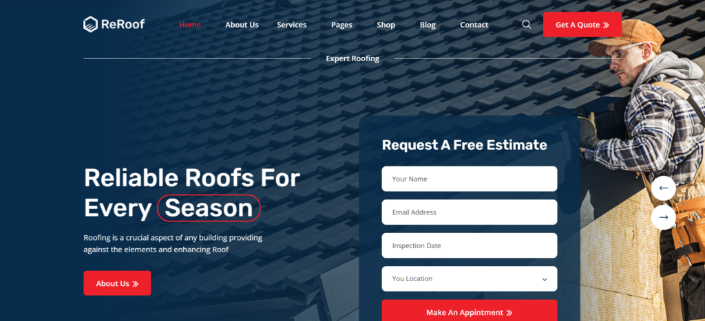 Re Roof – Roofing Services