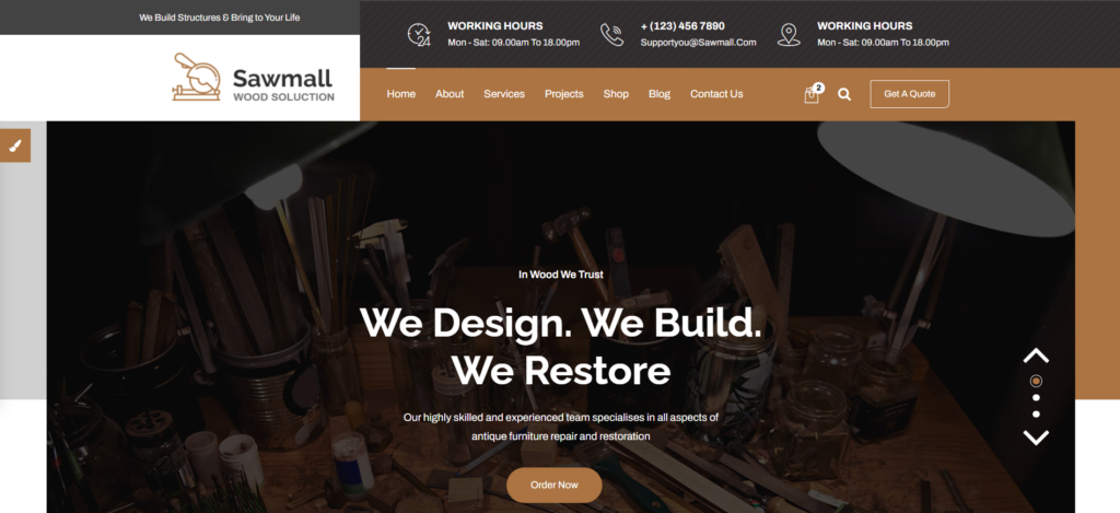 Sawmall – Carpenter & Craftman
