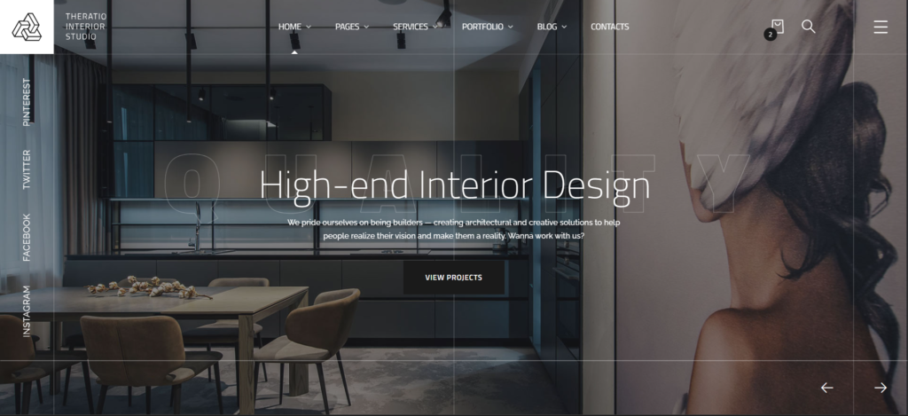 Theratio – Interior Design