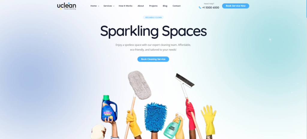 UClean – Cleaning Service