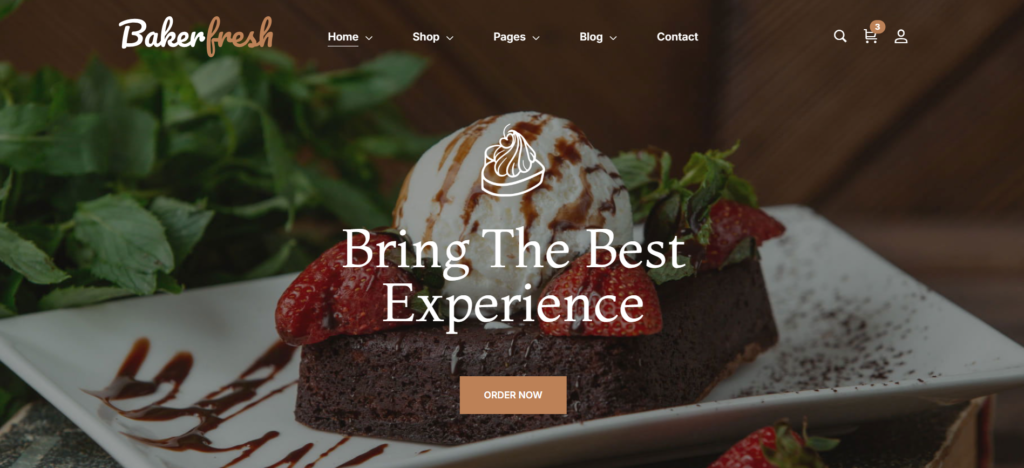 Bake Fresh – Cake & Bakery