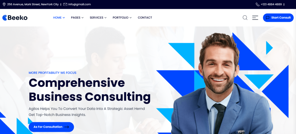 Beeko – Business Consultancy