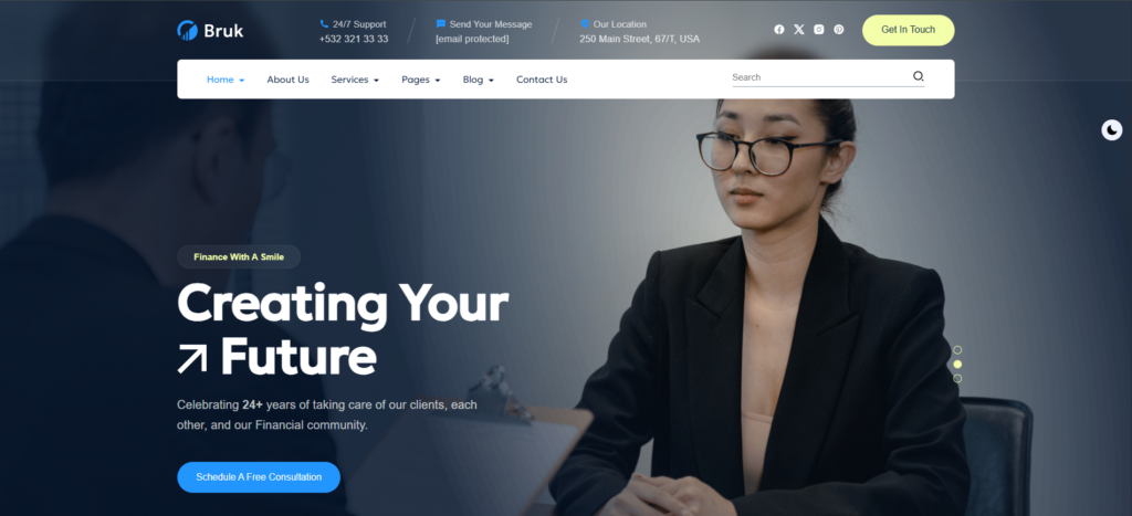 Bruk – Business & Finance