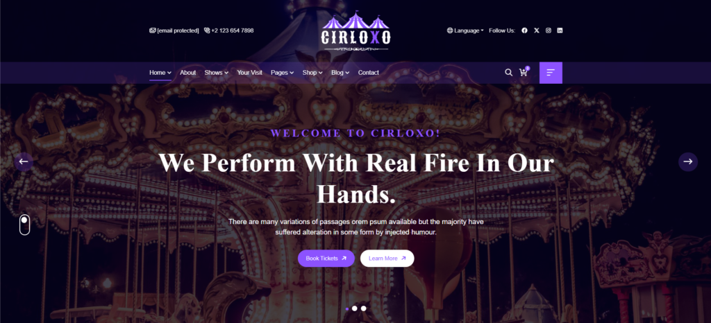 Cirloxo – Circus