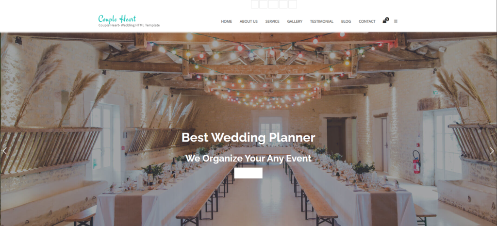 Couple Heart – Wedding Event Planner