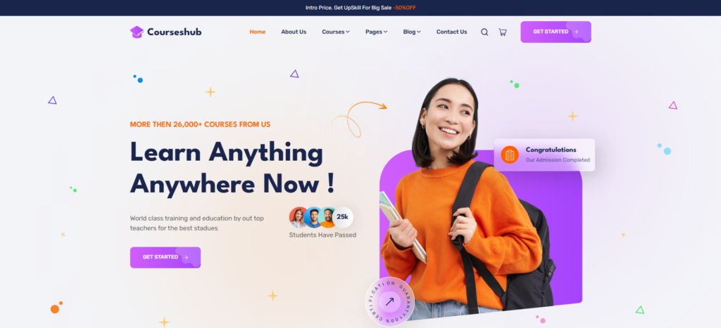 Courseshub – Online Course