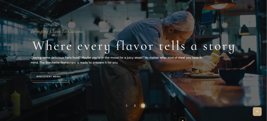 Luxury – Restaurant