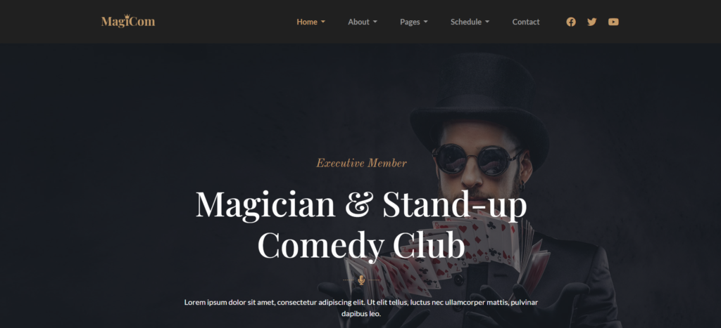 Magicom – Magician & Comedian