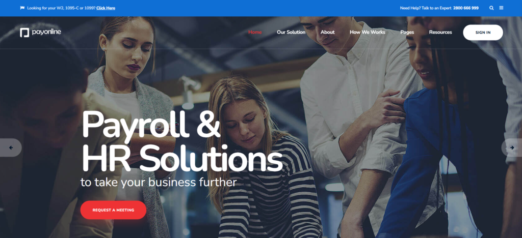 Payonline – Payroll