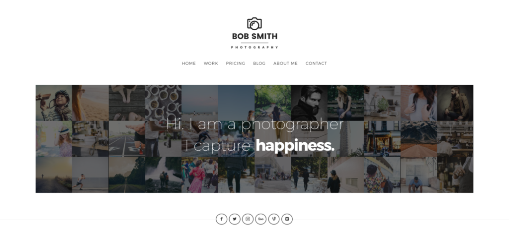 BOB SMITH – Photographer