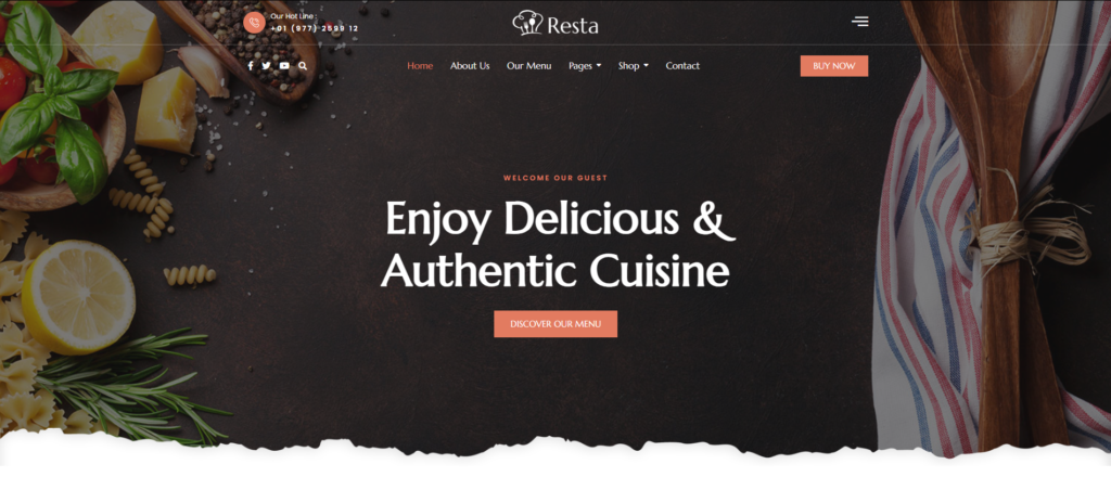 Resta – Restaurant