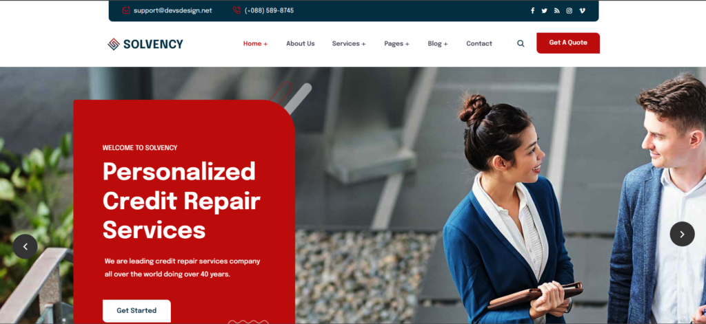 Solvency – Finance & Credit Repair